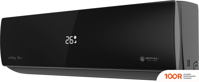 Кондиционер Royal Clima ATTICA NERO INVERTER RCI-AN28HN (119294)
