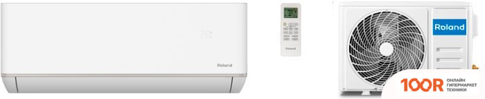 Кондиционер Roland WIZARD RD-WZ12HSS/N1 (119275)