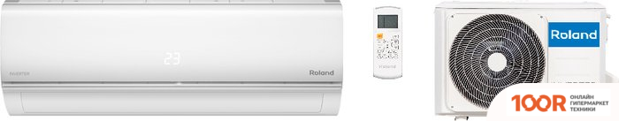Кондиционер Roland FAVORITE II INVERTER FIU-09HSS010/N4 (119248)
