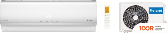 Кондиционер Roland FAVORITE II INVERTER 2024 FIU-12HSS010/N5 (119246)