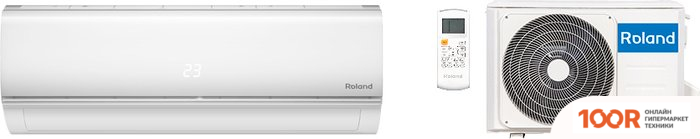 Кондиционер Roland FAVORITE II FU-12HSS010/N4 (119241)