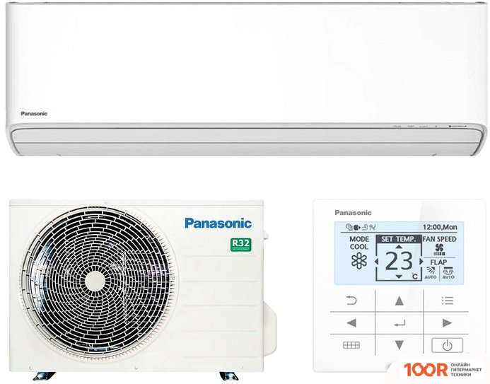 Кондиционер Panasonic SERVER ROOM INVERNER CS-Z35YKEA/CU-Z35YKEA (119233)