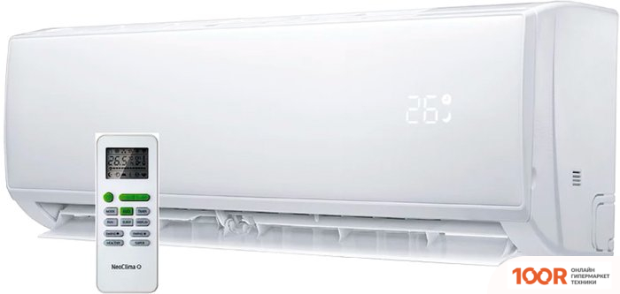 Кондиционер Neoclima PLASMA INVERTER NS/NU-HAL18FWI (119175)