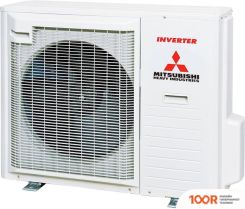 Кондиционер Mitsubishi Heavy Industries SRK100ZR-W/FDC100VNP-W (119135)