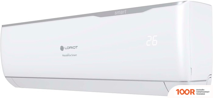 Кондиционер Loriot RESIDENCE SMART LAC-24AJ (118967)