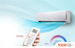 Кондиционер LG ECO SMART 2021 PC18SQ (118865)