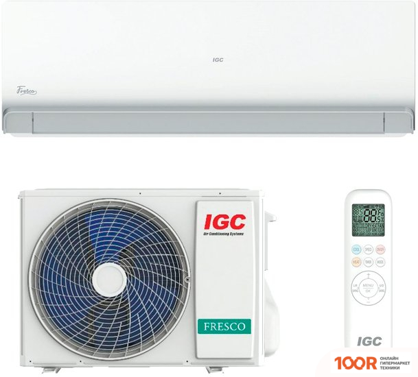 Кондиционер IGC FRESCO S RAS/RAC-09NQR (118764)