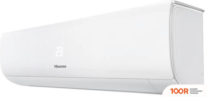 Кондиционер Hisense ZOOM DC INVERTER 2023 AS-09UW4RYRKB05 (118702)