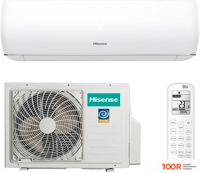 Кондиционер Hisense EXPERT PRO DC INVERTER R32 AS-13UW4RYDTV03 (118657)