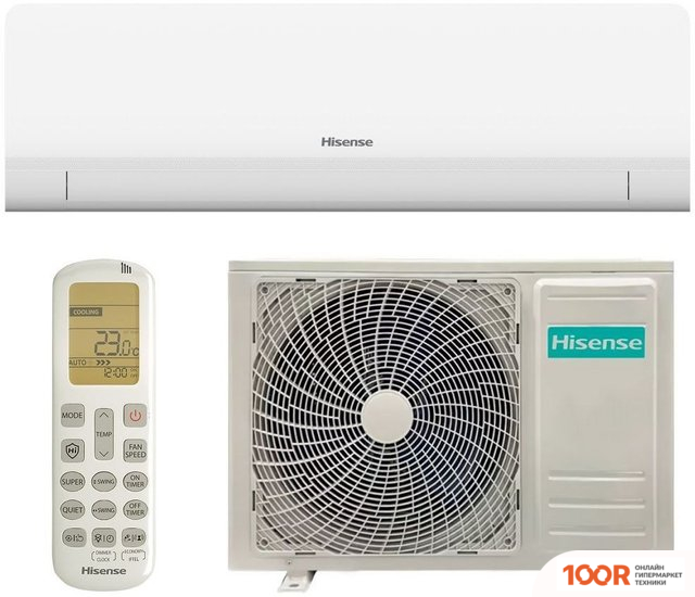 Кондиционер Hisense ERA CLASSIC A AS-09HR4RLRKC01 (118644)