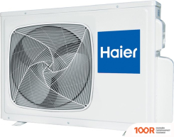 Кондиционер Haier LIGHTERA DC-INVERTER AS09NS5ERA-B/1U09BS3ERA (118553)