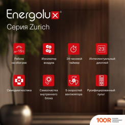 Кондиционер Energolux ZURICH SAS18Z5-AI/SAU18Z5-AI (118214)