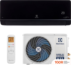 Кондиционер Electrolux ONIX SUPER DC EACS/I-18HIX-BLACK/N8 (118065)