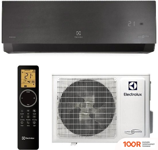 Кондиционер Electrolux ENTERPRISE EACS/I-18HEN-BLACK/N8_24Y (117984)