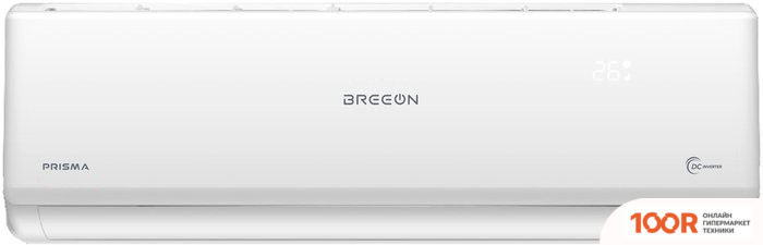 Кондиционер Breeon PRISMA DC INVERTER BRC-07TPI (117559)