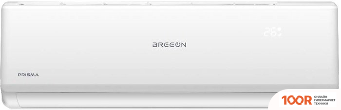 Кондиционер Breeon PRISMA BRC-24TPO (117558)