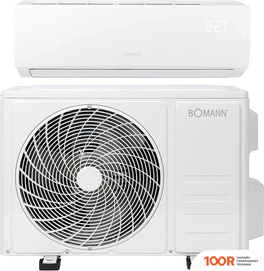 Кондиционер Bomann CL 6046 QC CB (117534)