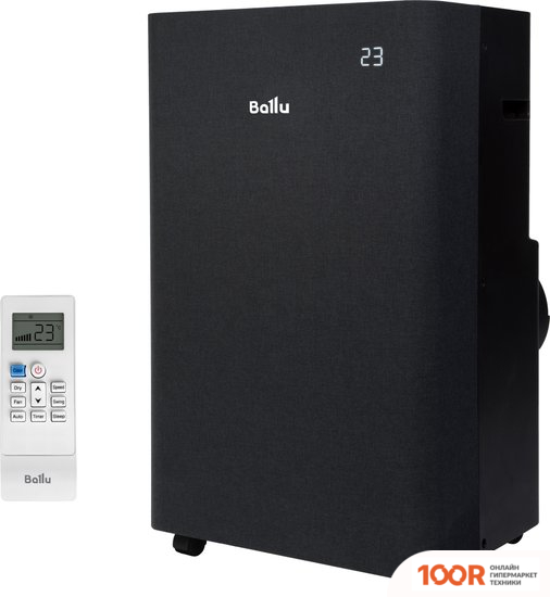 Кондиционер Ballu VELURE BPAC-12 EW/N6 (117521)