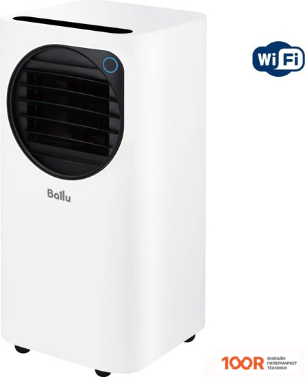 Кондиционер Ballu ECLIPSE BPAC-10 EPW/N6 WHITE (117497)