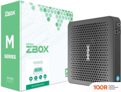 Компьютер ZOTAC ZBOX EDGE MI668 (116192)