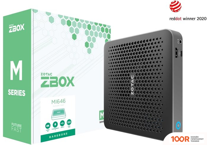 Компьютер ZOTAC ZBOX EDGE MI646 (116191)