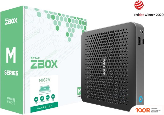 Компьютер ZOTAC ZBOX EDGE MI626 (116189)