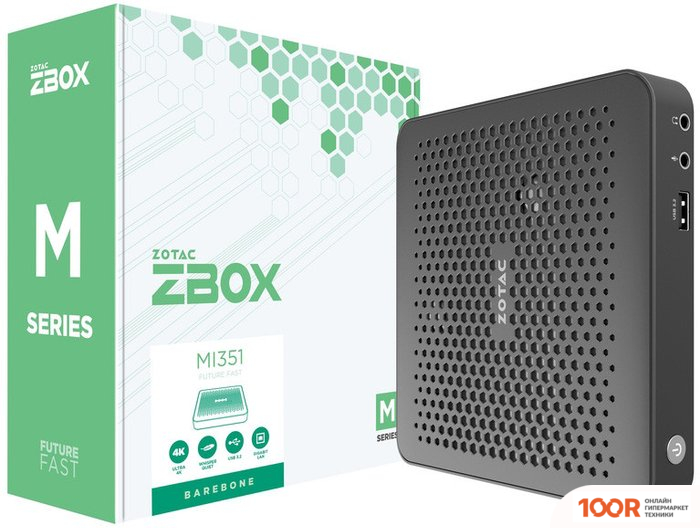 Компьютер ZOTAC ZBOX EDGE MI351 (116187)