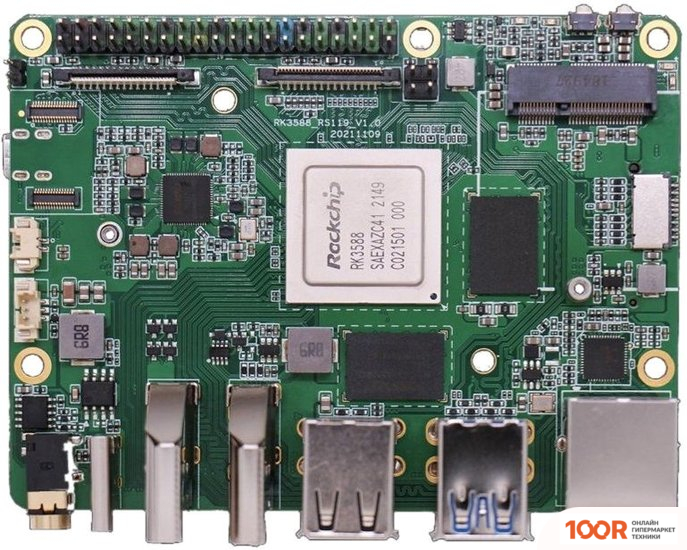 Компьютер Radxa ROCK 5 MODEL B 4GB (112226)