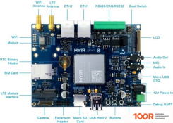 Компьютер Myir MYD-Y6ULY2-V2-256N256D-50-C (112189)