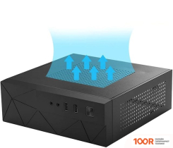 Компьютер Jet OFFICE 5I8400D16SD1VGAM2W1 (97156)