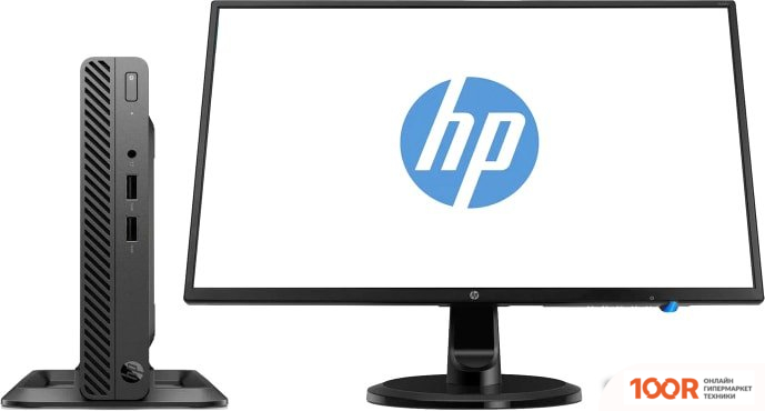 Компьютер HP 260 G4 DM 260P4ES (80774)