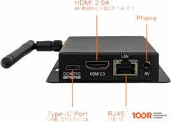 Компьютер Firefly EC-R3328PC 16GB (78484)