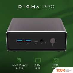 Компьютер Digma PRO MINIMAX U1 DPP3-8CXW01 (78467)