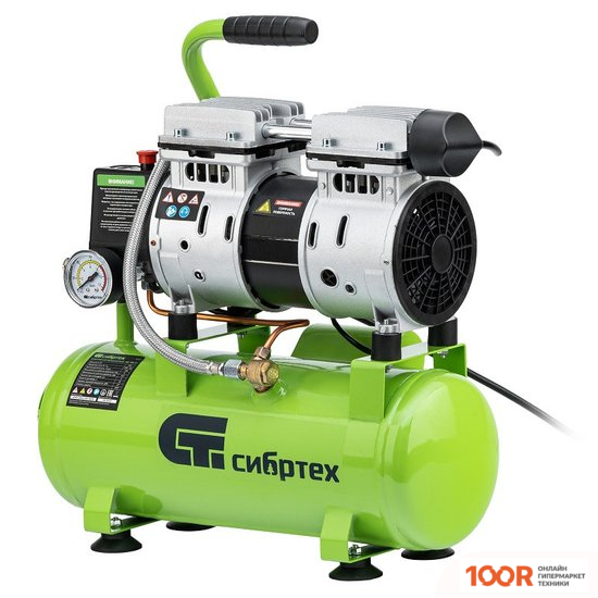 Компрессор СибрТех МБ 750/10 (74977)