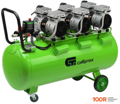 Компрессор СибрТех МБ 2250/100 (74976)