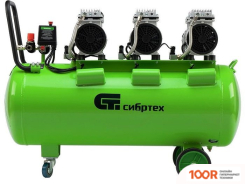 Компрессор СибрТех МБ 2250/100 (74976)