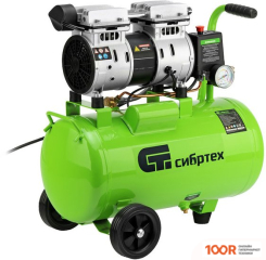 Компрессор СибрТех МБ 1100/24 (74974)