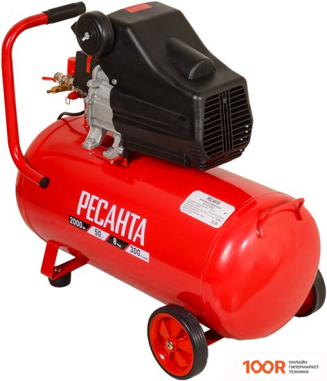 Компрессор Ресанта КП-50/300М 74/7/4 (74972)