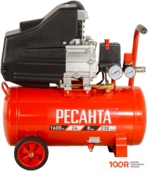 Компрессор Ресанта КП-24/230М 74/7/1 (74969)