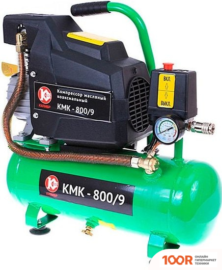 Компрессор Калибр КМК-800/9 (74958)
