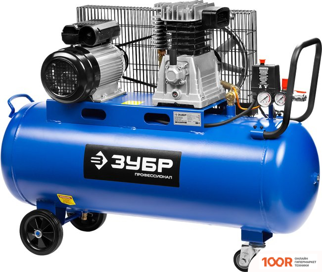 Компрессор Зубр ЗКПМ-440-100-Р-2.2 (74939)