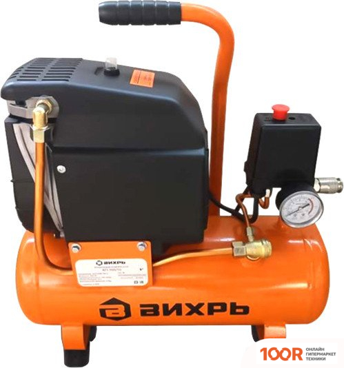 Компрессор Вихрь КП-165/10 (74932)