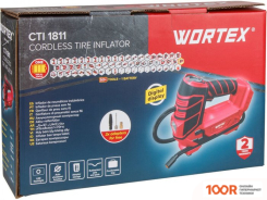 Компрессор Wortex CTI 1811 ALL1 SOLO 1325445 (БЕЗ АКБ) (74926)