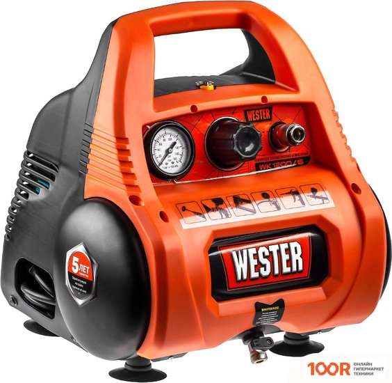 Компрессор Wester WK1200/6 (74919)