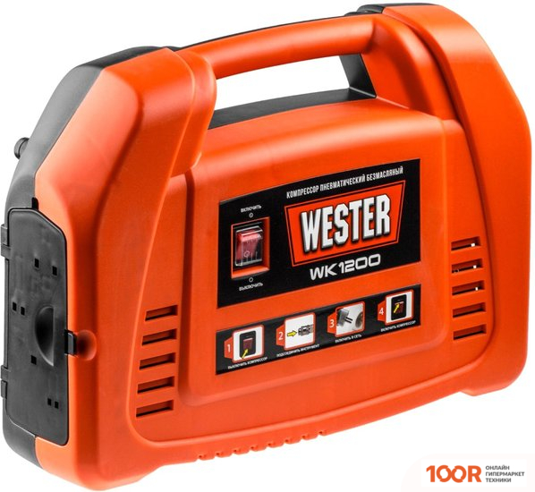 Компрессор Wester WK1200 (74918)