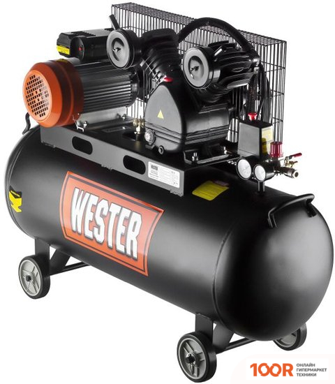Компрессор Wester WBK2200/100PRO (74916)