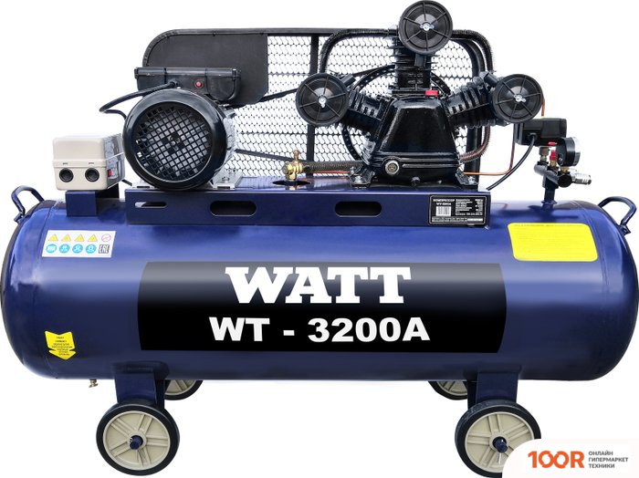 Компрессор WATT WT-3200A (74913)