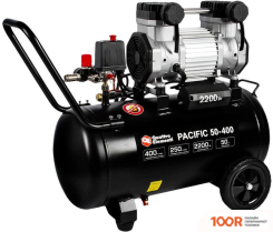 Компрессор Quattro Elementi PACIFIC 50-400 (74858)