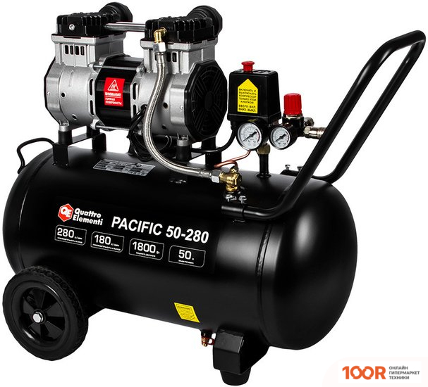 Компрессор Quattro Elementi PACIFIC 50-280 (74857)