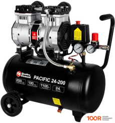 Компрессор Quattro Elementi PACIFIC 24-200 (74856)